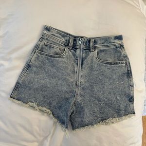 Hollister Ultra High Rise Shorts